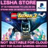 LEGO Batman 3 Beyond Gotham Стим Оффлайн на 90 дней