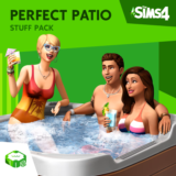 The Sims 4 Внутренний дворик (EA App/Ключ/ Весь Мир)