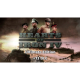 Hearts of Iron IV: Ultimate Bundle (+13 DLC) - STEAM 🔥