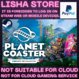 Planet Coaster Complete the Collection Steam 90 days