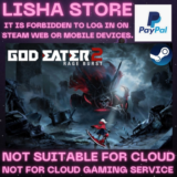 GOD EATER 2 Rage Burst Стим Оффлайн на 90 дней