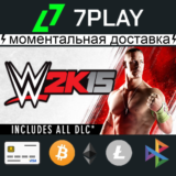 WWE 2K15 - Оффлайн Steam [24/7]