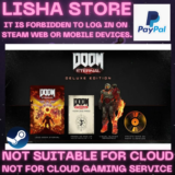 DOOM Eternal Deluxe+The Ancient Gods Part 1+ 2 90 days