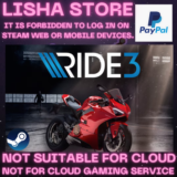 RIDE 3 Стим Оффлайн на 90 дней