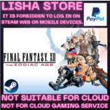 FINAL FANTASY XII THE ZODIAC AGE Стим на 90 дней