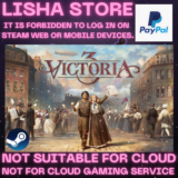 Victoria 3 Mac & PC Стим Оффлайн на 90 дней