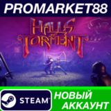 ✅ Halls of Torment Steam АККАУНТ НОВЫЙ+ПОЧТА