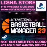 International Basketball Manager 23 Стим на 90 дней