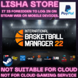 International Basketball Manager 22 Стим на 90 дней