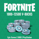 ✅FORTNITE [V-BUCKS 1000-13500] EPIC|XBOX|PS 🚀