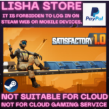 Satisfactory Стим Оффлайн на 90 дней
