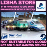 SimRail - The Railway Simulator Стим Оффлайн на 90 дней