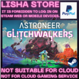 Astroneer: Glitchwalkers Edition Стим на 90 дней