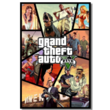 ☆🔑Grand Theft Auto V 🔑☆Premium GTA + Online, Ru+СНГ