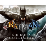 Batman Arkham Collection п2-п3 PS4 PS5