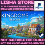 Kingdoms Reborn Стим Оффлайн на 90 дней
