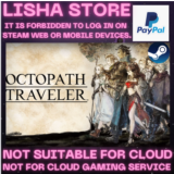 OCTOPATH TRAVELER Стим Оффлайн на 90 дней