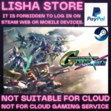 SD GUNDAM G GENERATION CROSS RAYS Стим на 90 дней