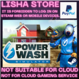 PowerWash Simulator Стим Оффлайн на 90 дней