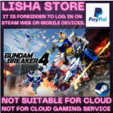 GUNDAM BREAKER 4 Стим Оффлайн на 90 дней
