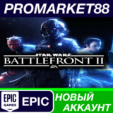 ✅ Star Wars Battlefront II Epic Games АККАУНТ +ПОЧТА