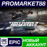 ✅ Tony Hawk´s Pro Skater 1 + 2 Epic Games АККАУНТ +ПОЧТ