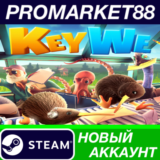 ✅ KeyWe Steam АККАУНТ НОВЫЙ +ПОЧТА🟢