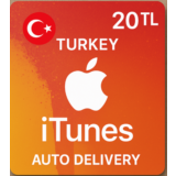 Apple iTunes Турция 20 TL Автоматическая доставка