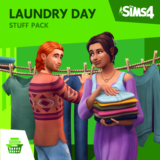 The Sims 4 День Стирки (EA App/Ключ/Весь Мир)