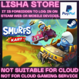 Smurfs Kart Стим Оффлайн на 90 дней