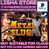 METAL SLUG X Стим Оффлайн на 90 дней