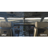🌦️ Dark Cockpit Shadow Fix by AzrSim | XP12