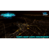 🌦️ Tampa Night Enhanced | MSFS