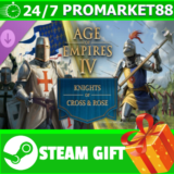 ⭐️ Age of Empires IV: Knights of Cross and Rose  STEAM