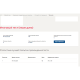 Управление государственными проектами.Тест Синергия/МТИ