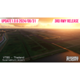 🛫 VTBS Suvarnabhumi Airport by Siamflight | MSFS