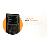 🏢 FERGO Virtual CDU for PMDG 777 | MSFS
