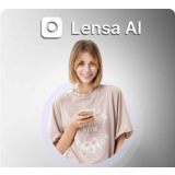 ⚡️Фото-видео и редактор Lensa Ai🩷1 месяца ✅