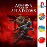 Assassin's Creed Shadows /PS5/Турция/Украина/Индия/PS
