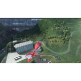 🛫 LSDX Grande Dixence Dam & Heliport | MSFS
