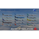 ✈️ AI Worldwide E-Jets Series by Adventum Simulation...
