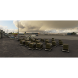 🛫 KPDX Portland Airport by iBlueYonder | MSFS