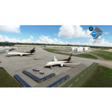 🏢 Static Aircraft for Asobo Airports | MSFS