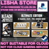 BLEACH Rebirth of Souls Ultimate+PREORDER BONUS 90 дней