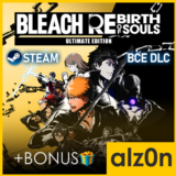 🟥BLEACH Rebirth of Souls Ultimate Ed.🧿STEAM・ГАРАНТИЯ