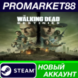 ✅ The Walking Dead: Destinies Steam АККАУНТ +ПОЧТА🟢