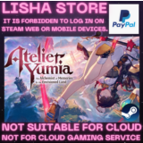 Atelier Yumia The Alchemist of Memories Стим на 90 дней