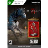 Diablo IV Xbox Crypt Hunter Pack