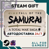 📗Total War Saga: FALL OF THE SAMURAI Steam GIFT ⭐RU✅