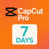 CAPCUT PRO 7 ДНЕЙ (ЧАСТНОЕ)